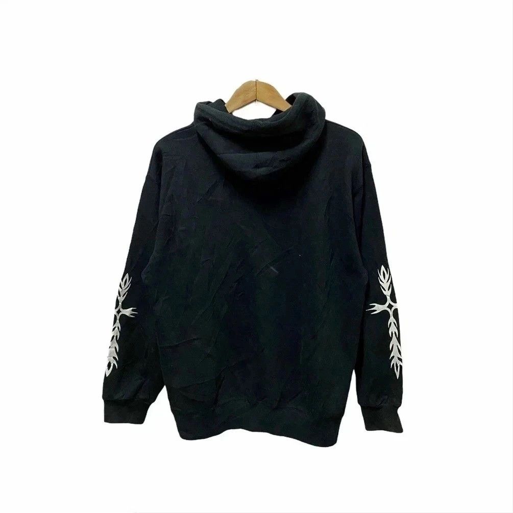 Japanese Brand × Massive × Vintage BODY JEWELERY HOODIE SWEATSHIRT by MASSIVE COLLECTION Size US M / EU 48-50 / 2 - 3 Thumbnail