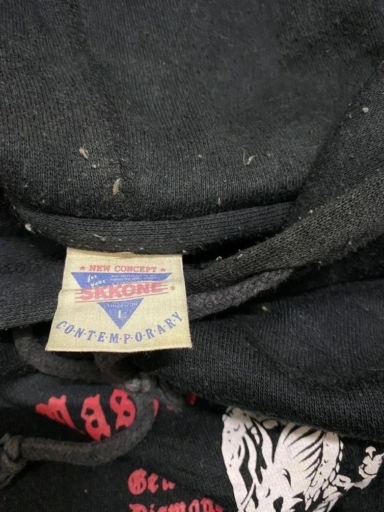 Japanese Brand × Massive × Vintage BODY JEWELERY HOODIE SWEATSHIRT by MASSIVE COLLECTION Size US M / EU 48-50 / 2 - 6 Thumbnail