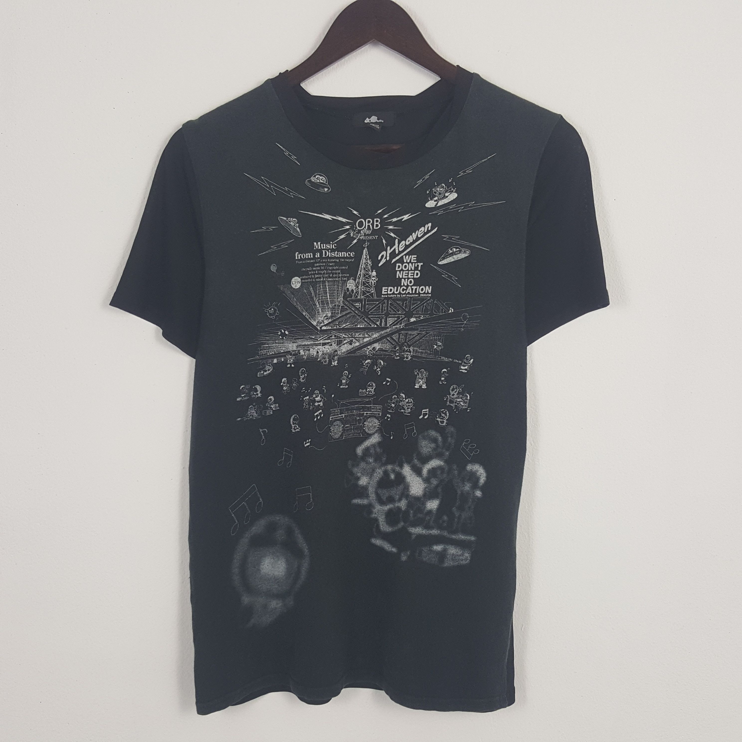 Lad Musician Lad Musician Last Night t-shirt | Grailed