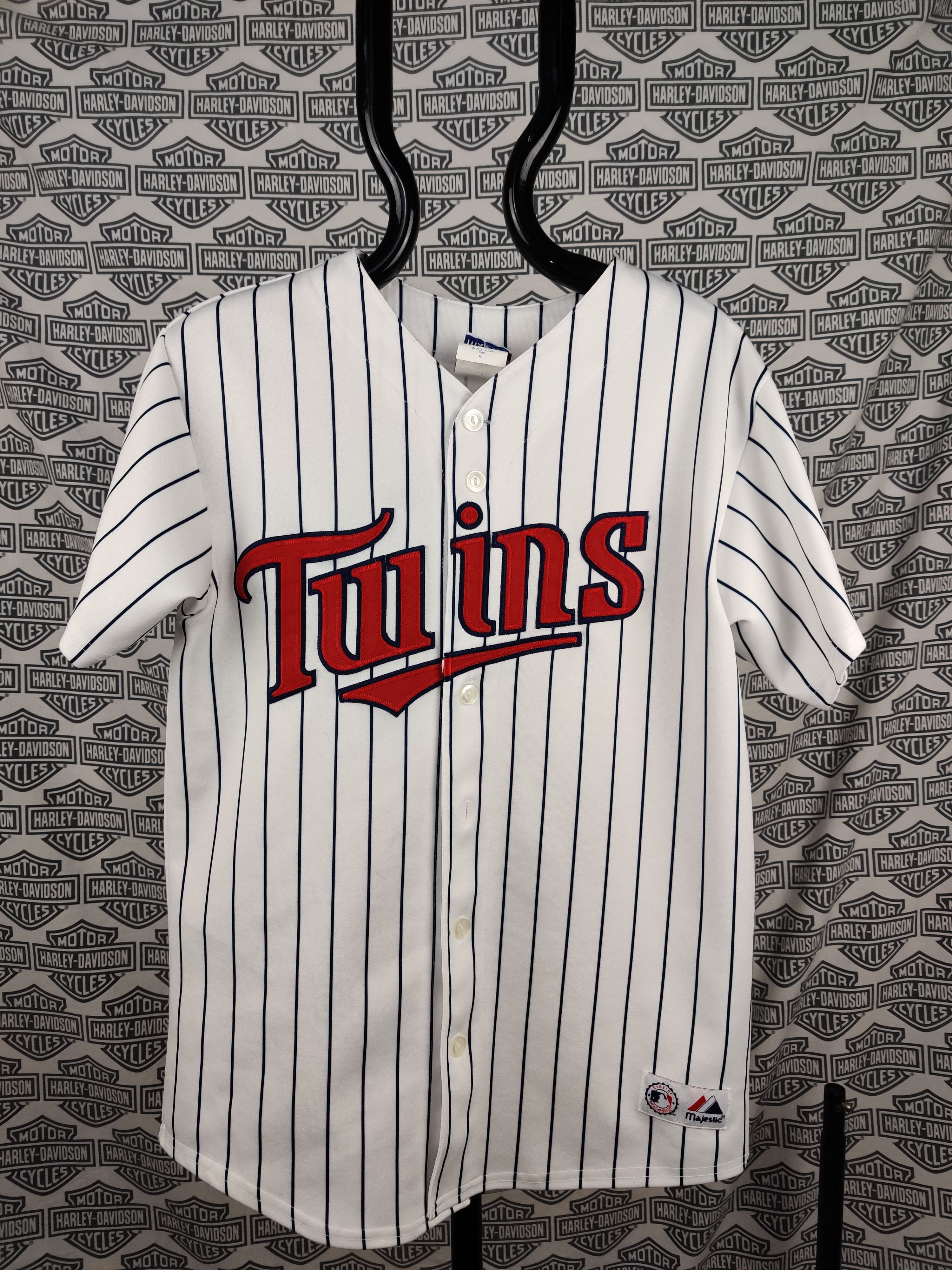 Minnesota Twins MN Torii Hunter Jersey New Nwt Youth XL Majestic