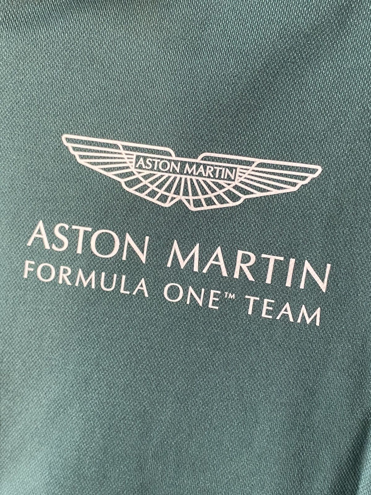 Formula 1 Aston Martin Formula One Team T-shirt/Racing polos Size US M / EU 48-50 / 2 - 4 Thumbnail