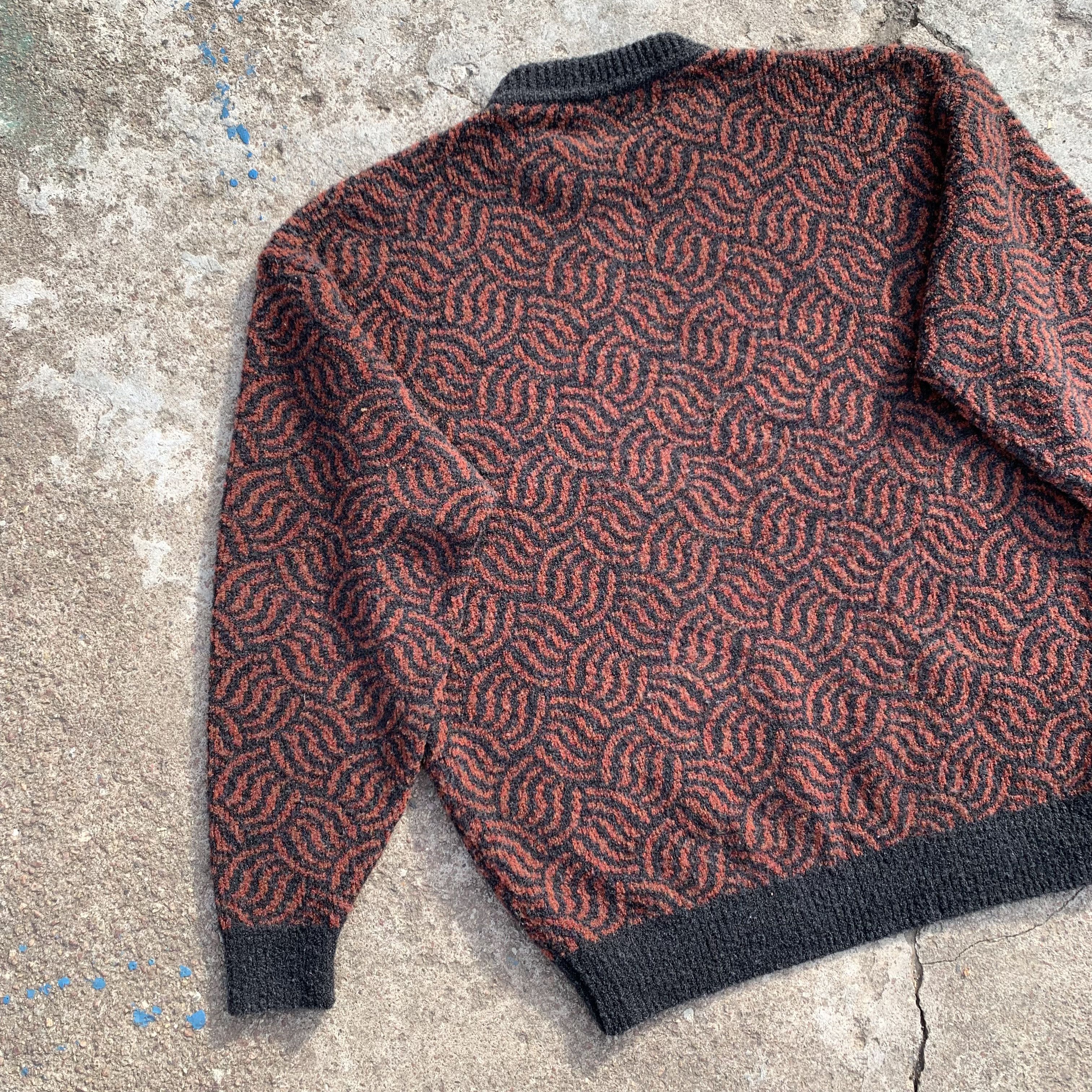 Giorgio Armani Armani Le Collezioni Vintage Rare Retro Wool Knit 1990s Size US XL / EU 56 / 4 - 9 Thumbnail