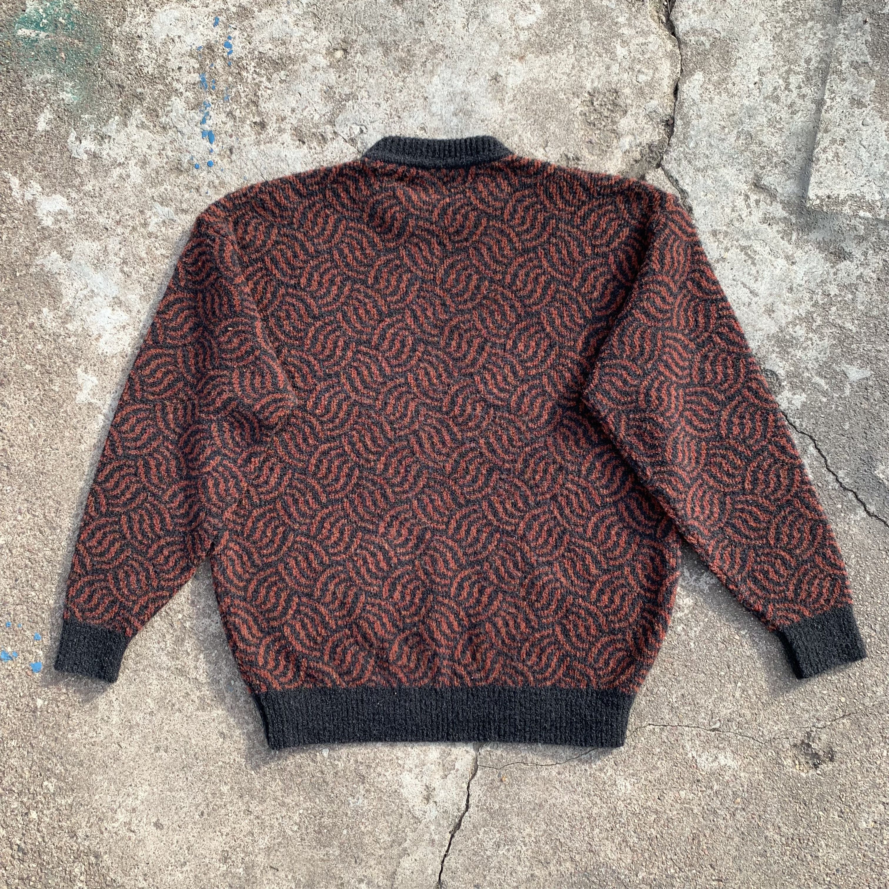 Giorgio Armani Armani Le Collezioni Vintage Rare Retro Wool Knit 1990s Size US XL / EU 56 / 4 - 8 Thumbnail