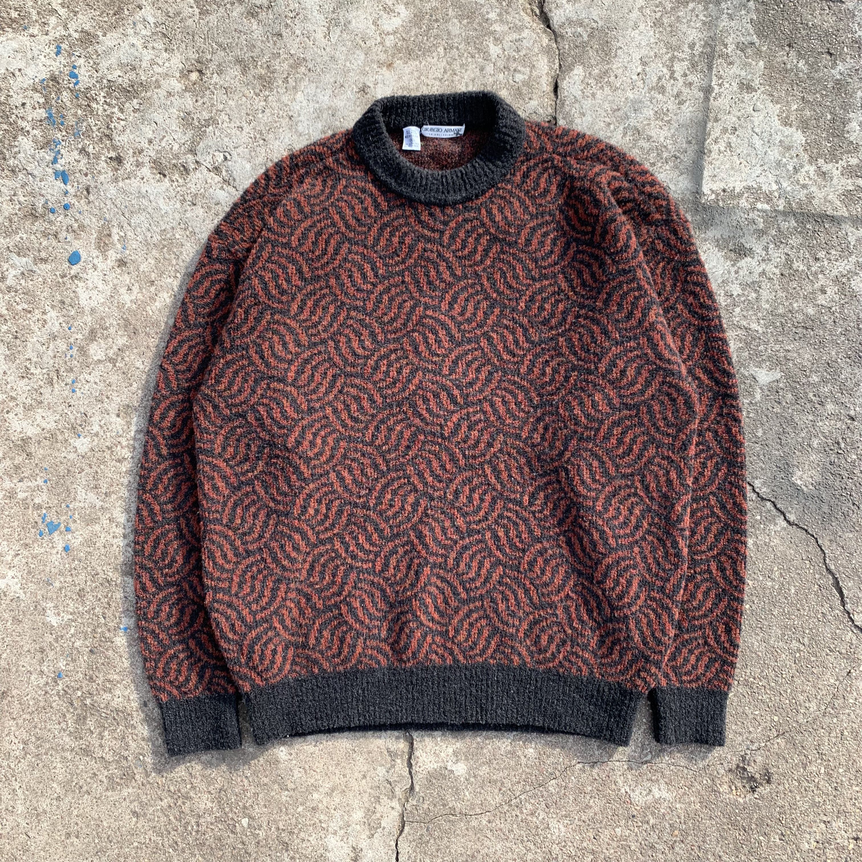 トップス Vintage 90s GIORGIO ARMANI damaged knit s-l400.jpg