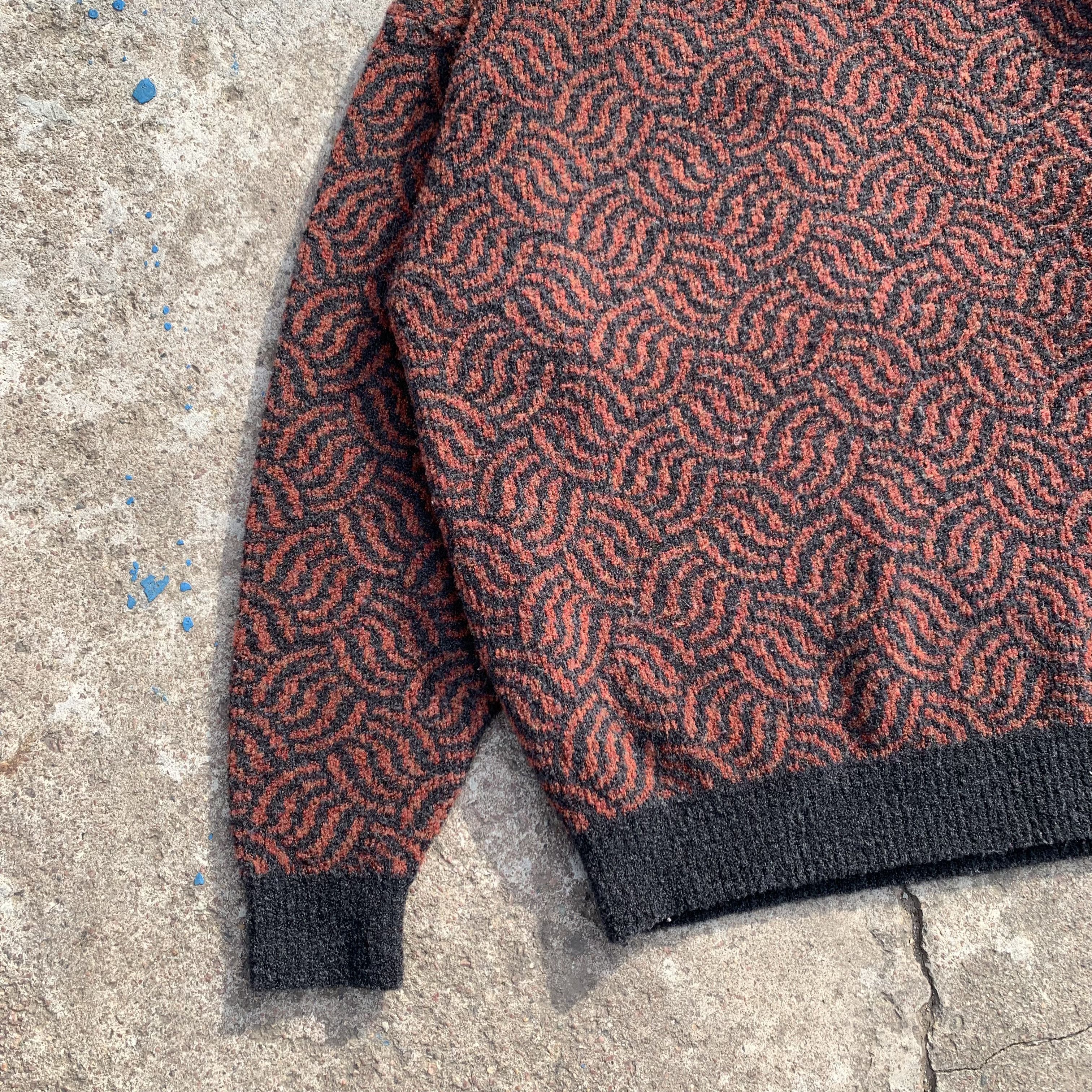 Giorgio Armani Armani Le Collezioni Vintage Rare Retro Wool Knit 1990s Size US XL / EU 56 / 4 - 6 Thumbnail