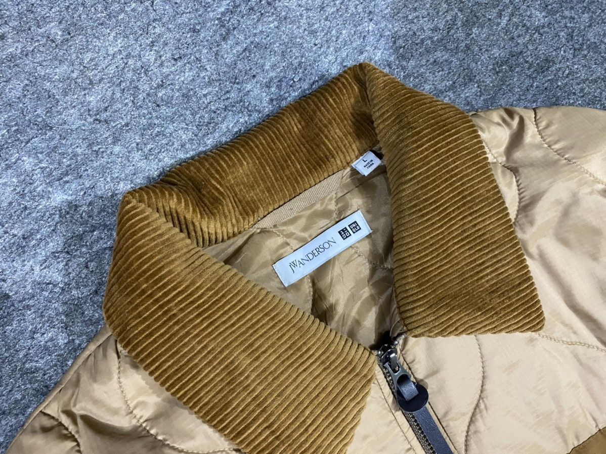JW Anderson × Uniqlo 🔥DELETE TODAY Uniqlo jw Anderson quilted Down jacket Size US L / EU 52-54 / 3 - 5 Thumbnail