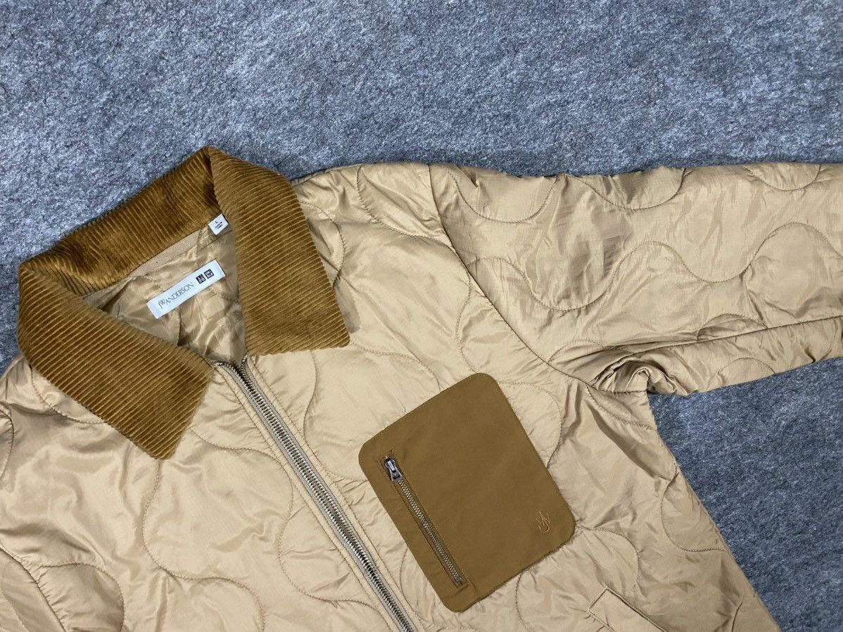 JW Anderson × Uniqlo 🔥DELETE TODAY Uniqlo jw Anderson quilted Down jacket Size US L / EU 52-54 / 3 - 6 Thumbnail