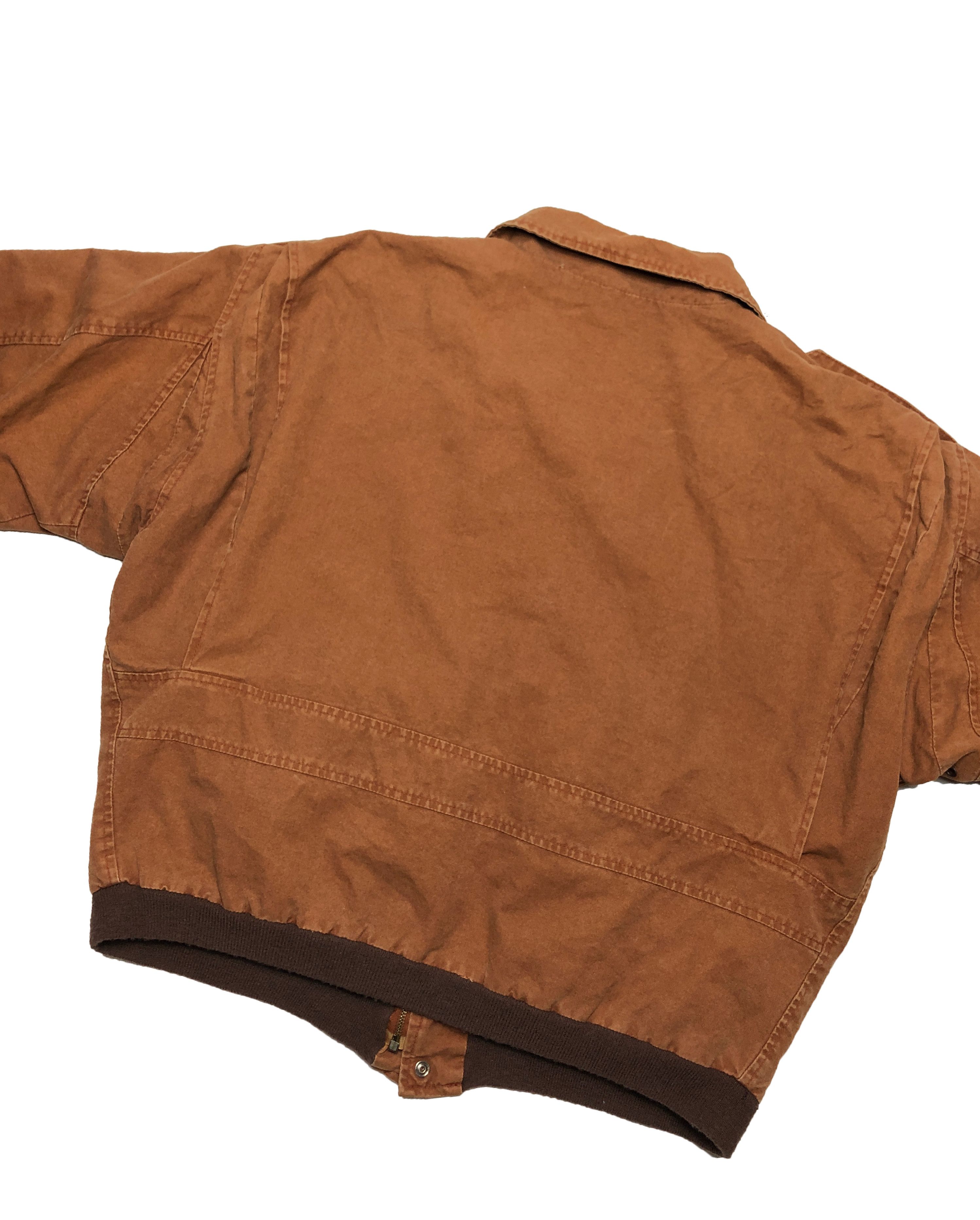 Guess Guess 80s Vintage Georges Marciano Denim Fur Lined Bomber Size US L / EU 52-54 / 3 - 5 Thumbnail