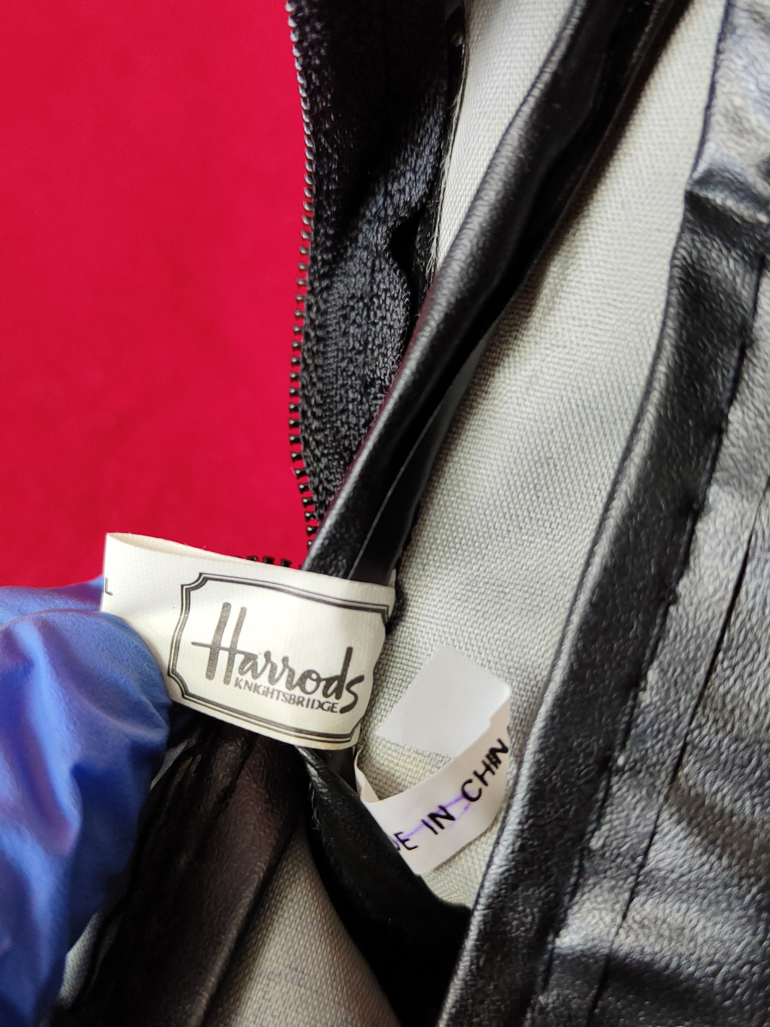 Harrods Harrods Knightbridge Tote Bag #SB029 Size ONE SIZE - 13 Thumbnail
