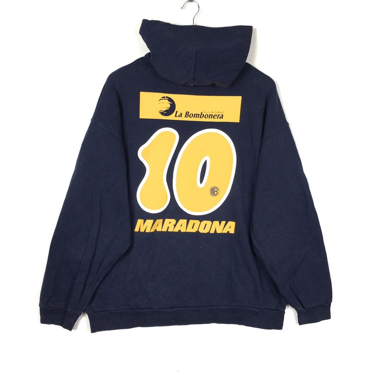 RARE DIEGO MARADONA 10 La Bombonera Stadium Tribute RIP