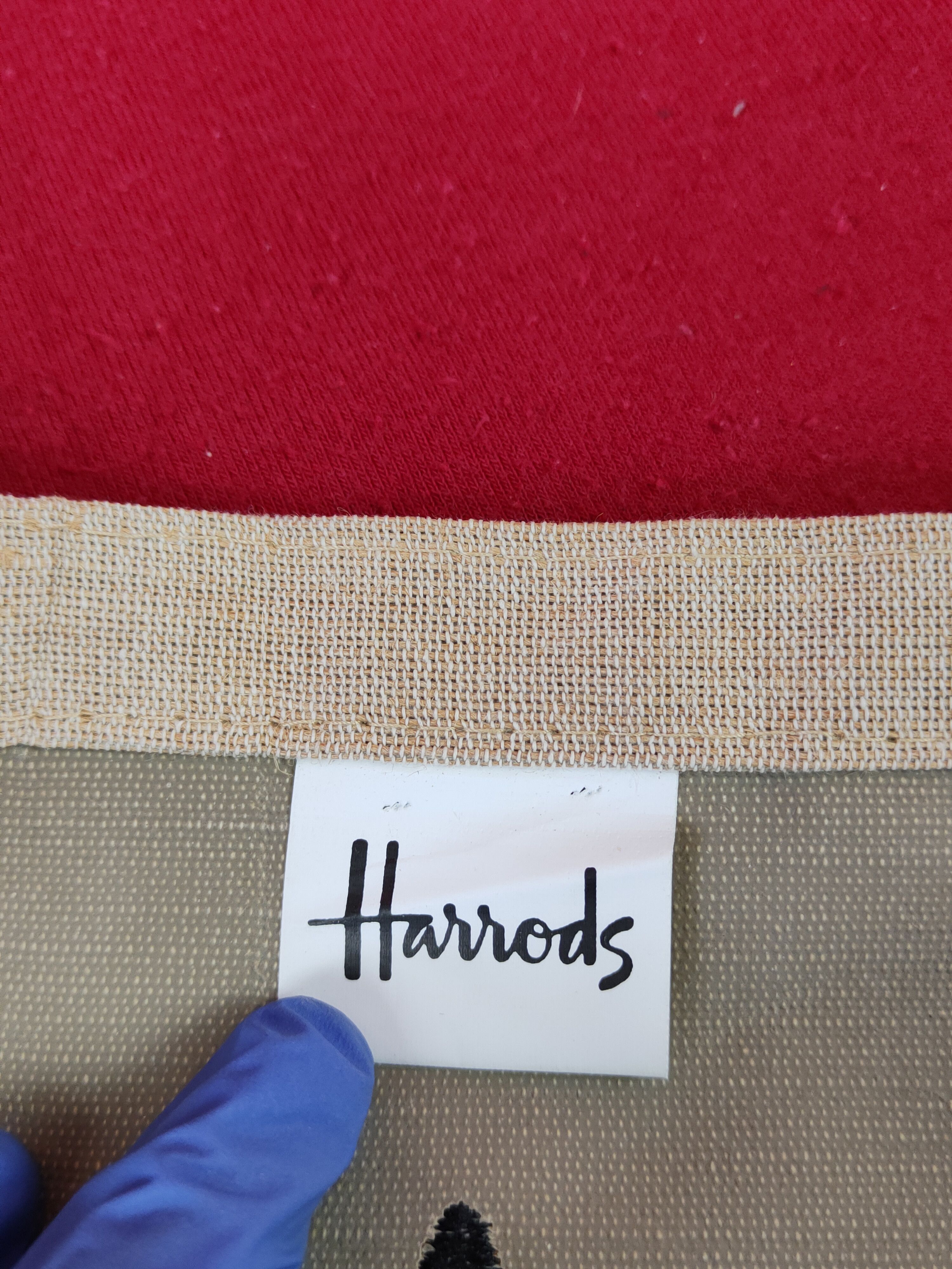 Harrods Harrods Hong Kong Shoulder Bag #SB031 Size ONE SIZE - 14 Thumbnail