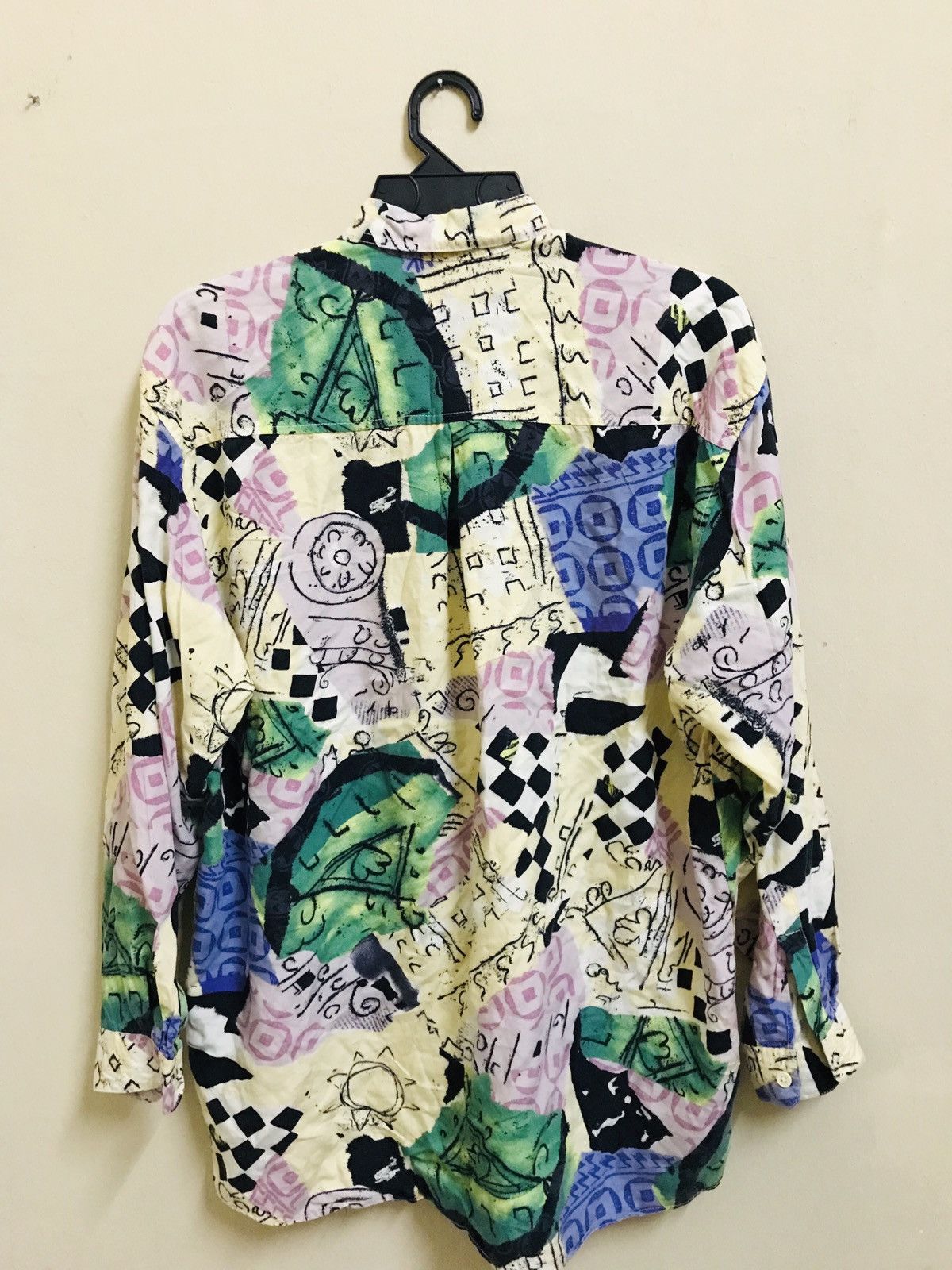 Designer × Japanese Brand Rare Designer button up Size US XL / EU 56 / 4 - 2 Thumbnail