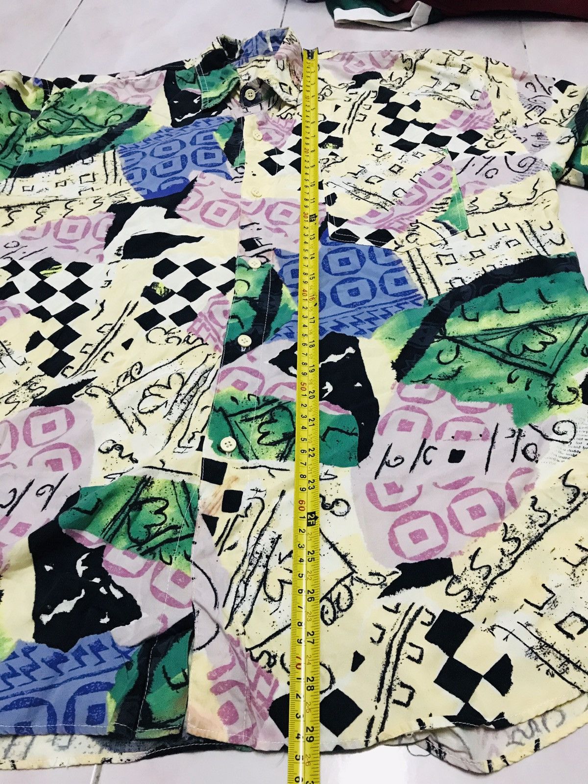 Designer × Japanese Brand Rare Designer button up Size US XL / EU 56 / 4 - 6 Thumbnail