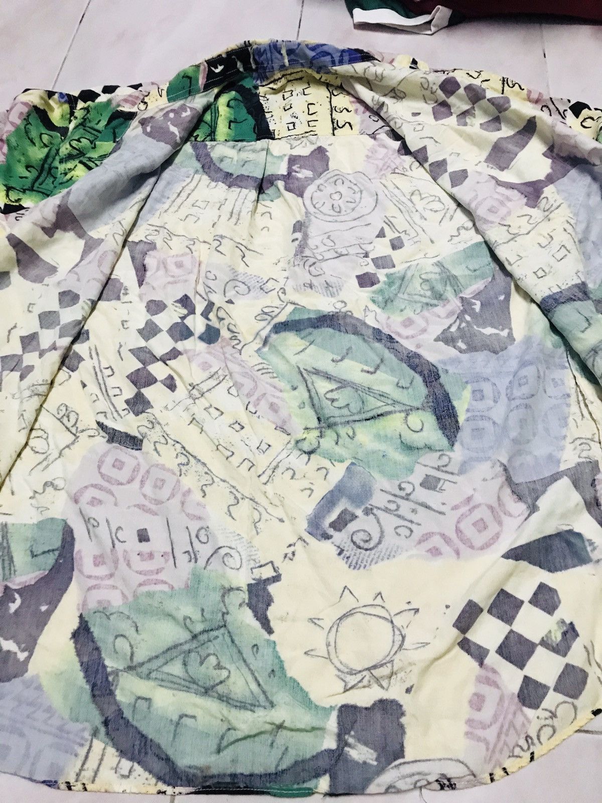 Designer × Japanese Brand Rare Designer button up Size US XL / EU 56 / 4 - 4 Thumbnail