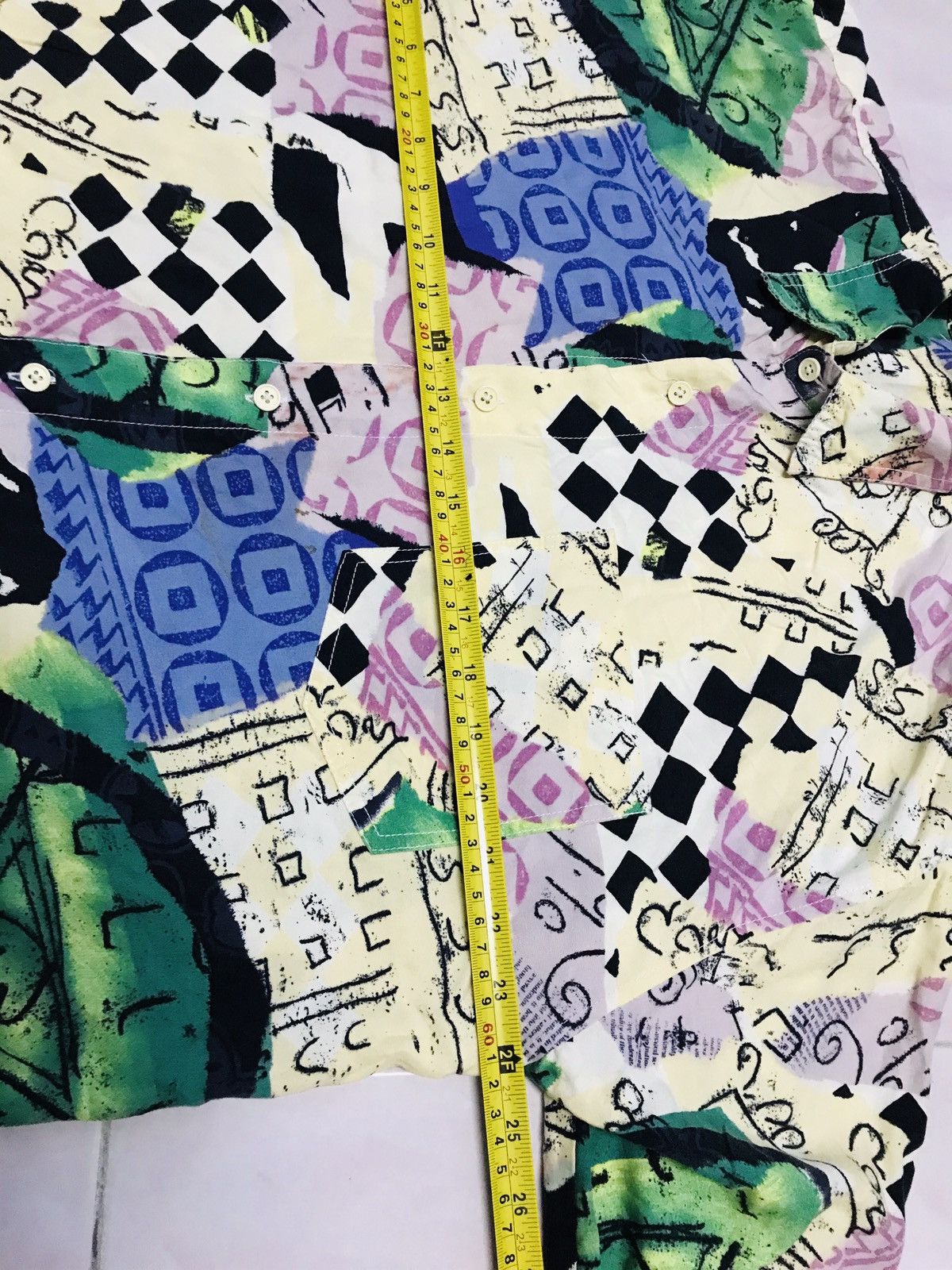 Designer × Japanese Brand Rare Designer button up Size US XL / EU 56 / 4 - 5 Thumbnail