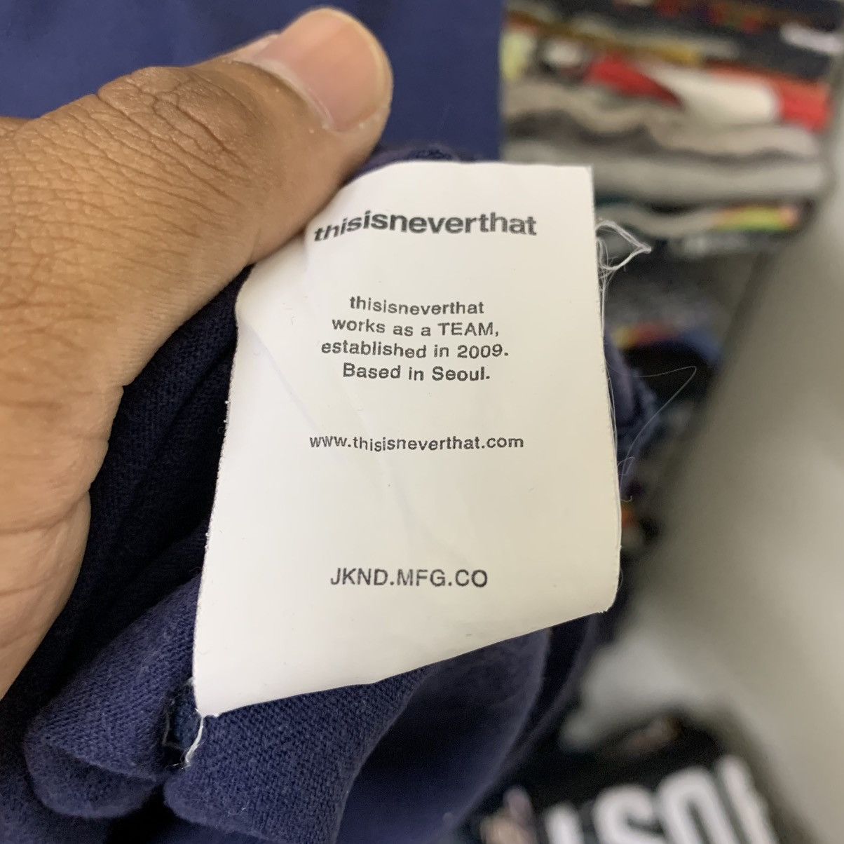 thisisneverthat THISISNEVERTHAT L/S Size US S / EU 44-46 / 1 - 6 Thumbnail