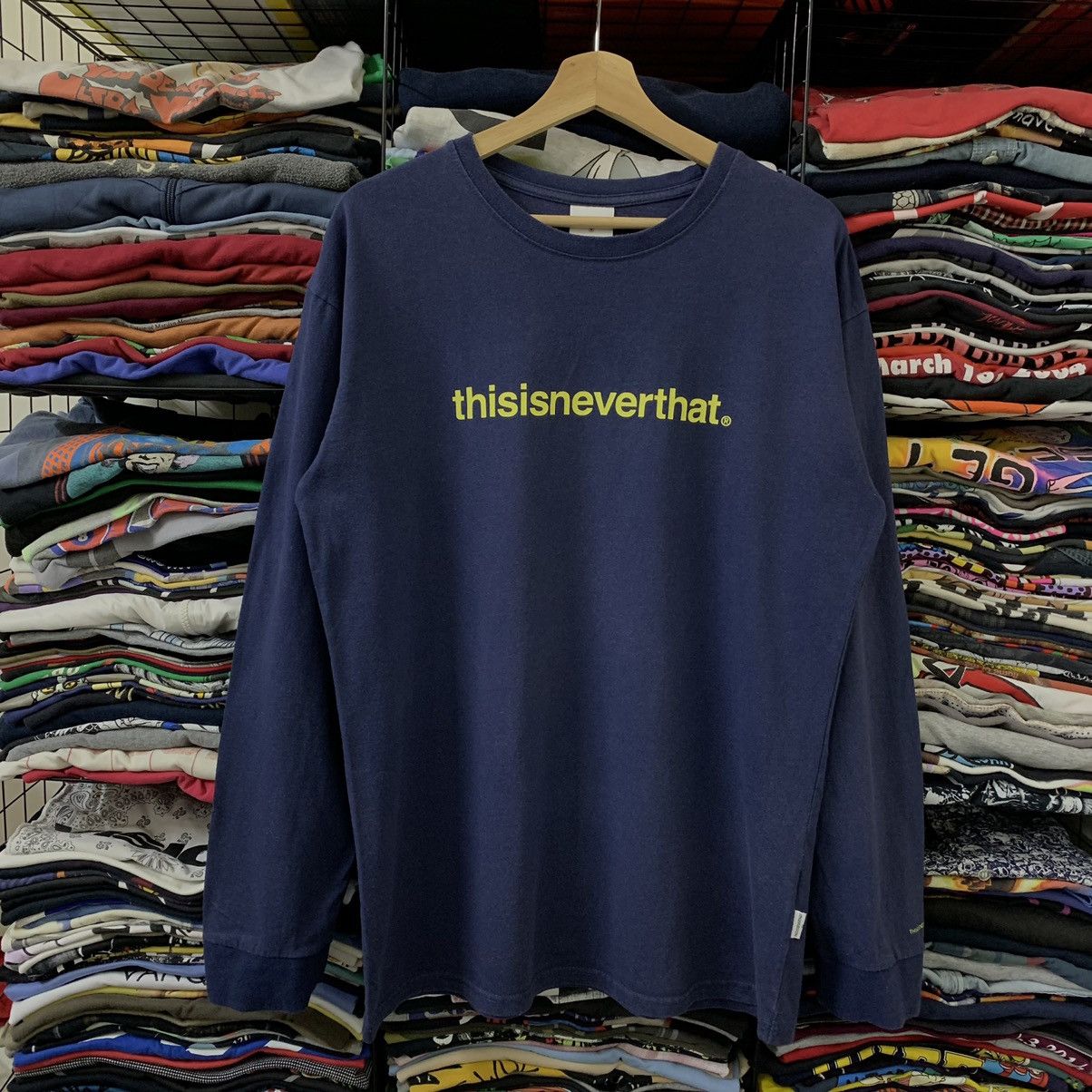 thisisneverthat THISISNEVERTHAT L/S Size US S / EU 44-46 / 1 - 1 Thumbnail