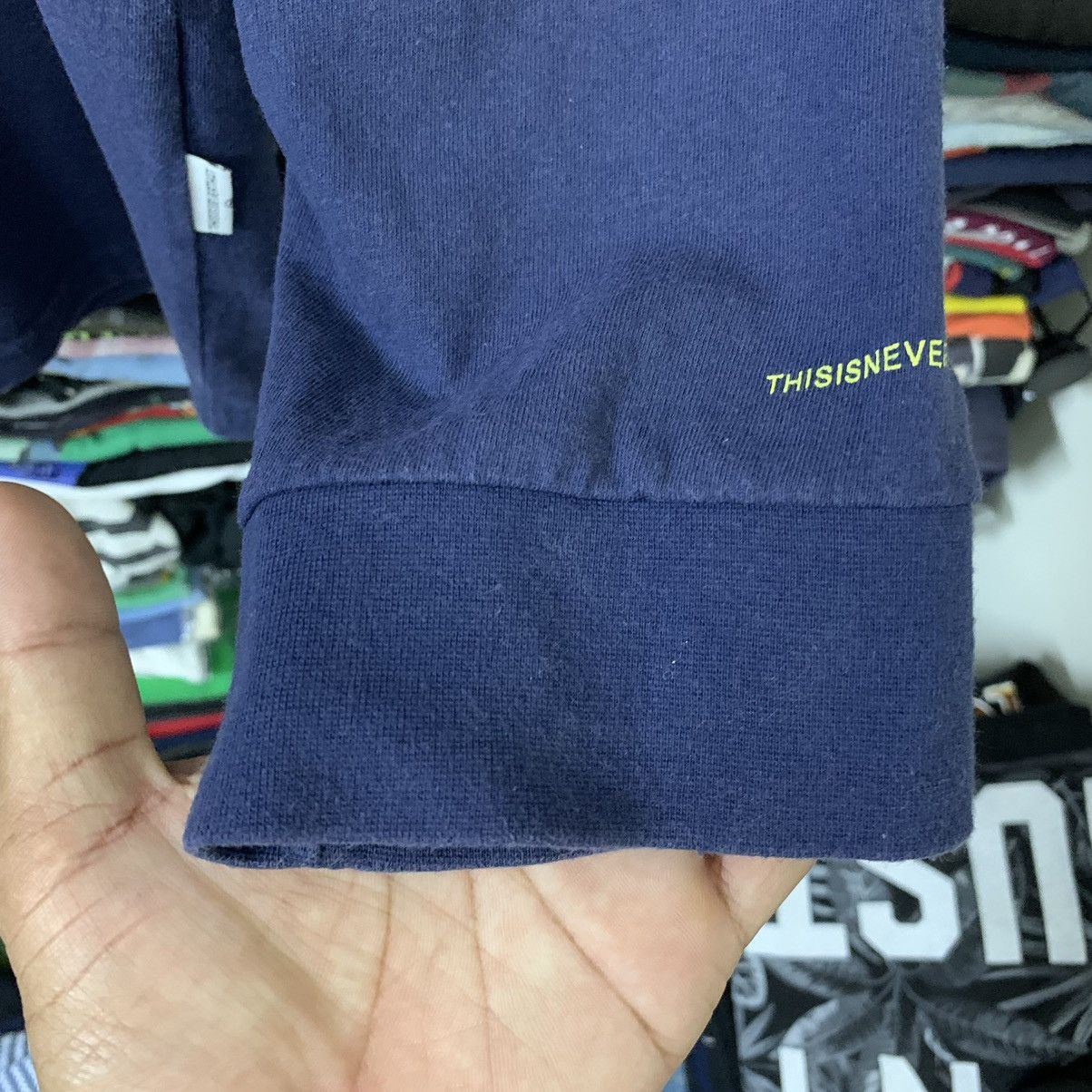 thisisneverthat THISISNEVERTHAT L/S Size US S / EU 44-46 / 1 - 3 Thumbnail