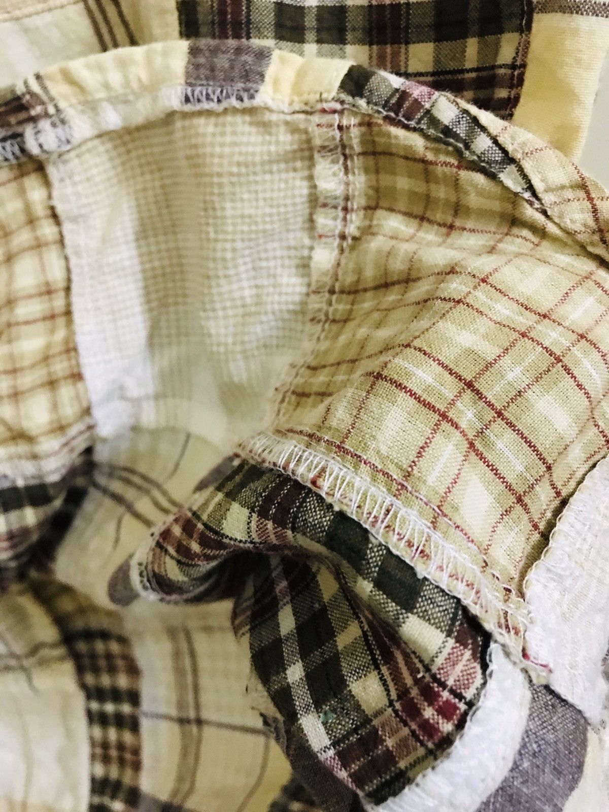 Japanese Brand × Vintage Rare Jungle Storm Button Up Patchwork Size US M / EU 48-50 / 2 - 6 Thumbnail