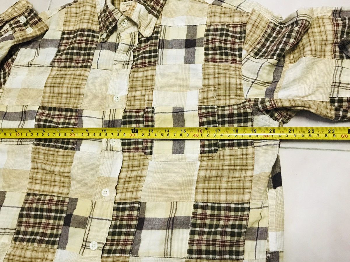 Japanese Brand × Vintage Rare Jungle Storm Button Up Patchwork Size US M / EU 48-50 / 2 - 7 Thumbnail