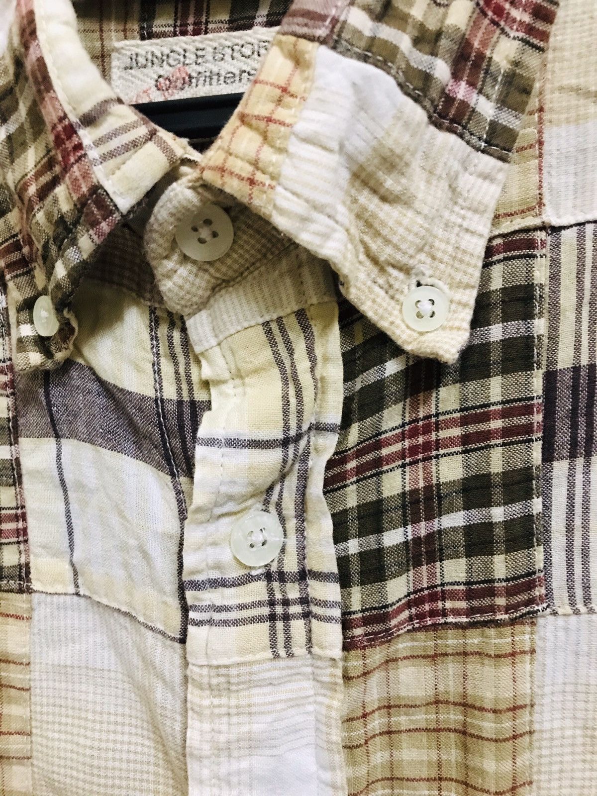 Japanese Brand × Vintage Rare Jungle Storm Button Up Patchwork Size US M / EU 48-50 / 2 - 3 Thumbnail