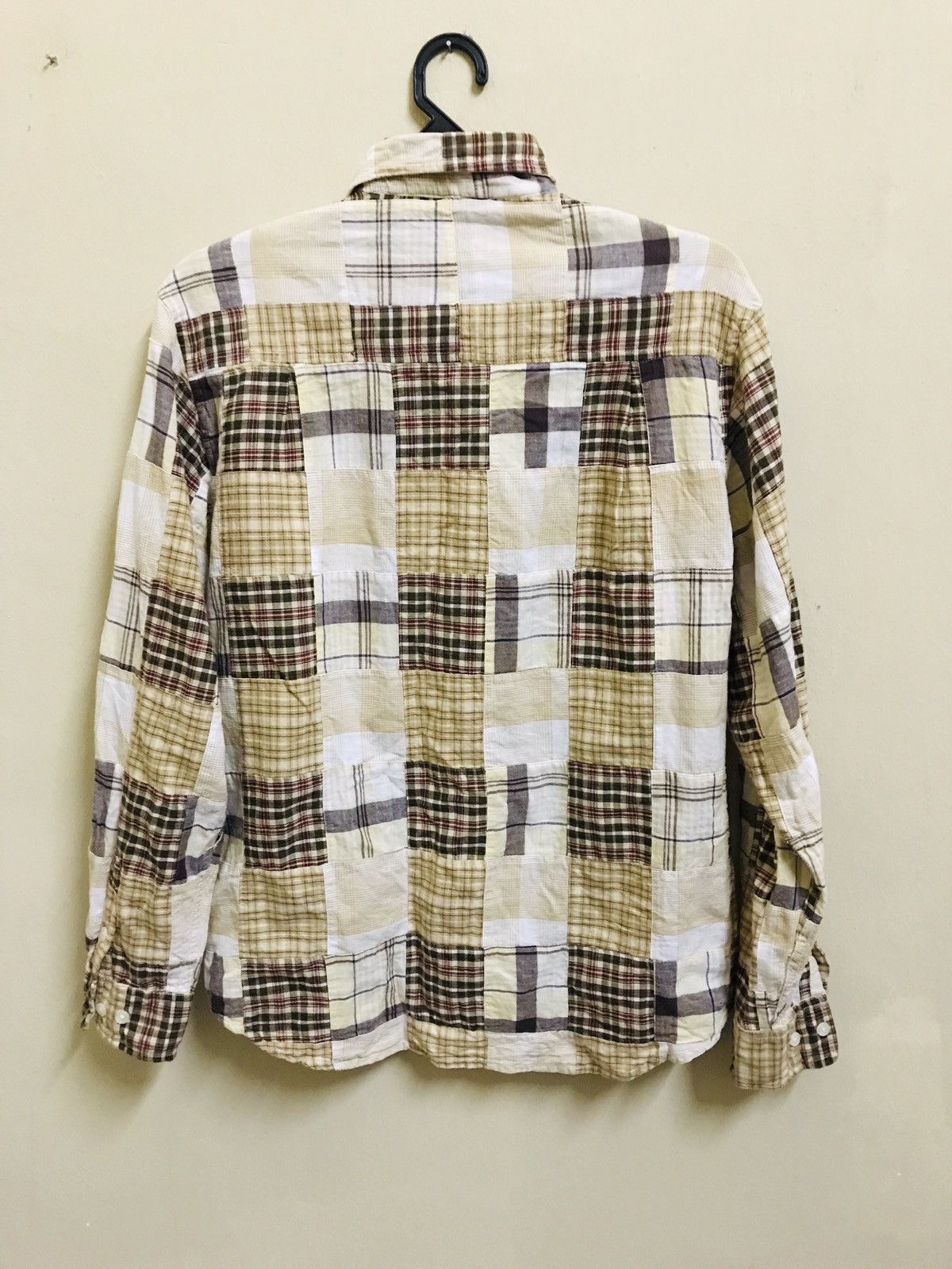 Japanese Brand × Vintage Rare Jungle Storm Button Up Patchwork Size US M / EU 48-50 / 2 - 2 Thumbnail