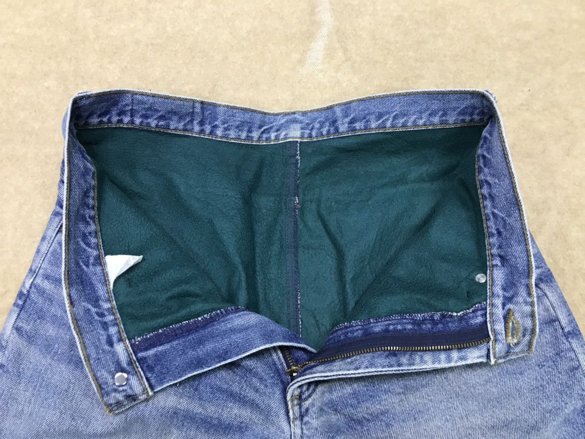 L.L. Bean × Vintage Vintage LL Bean Green Lined Size 32x29 Size US 32 / EU 48 - 5 Thumbnail