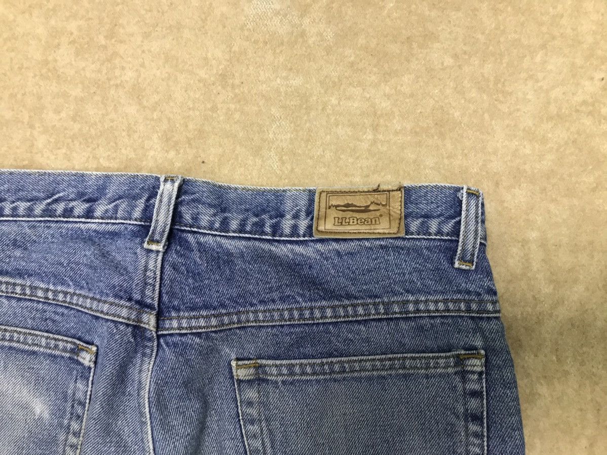 L.L. Bean × Vintage Vintage LL Bean Green Lined Size 32x29 Size US 32 / EU 48 - 3 Thumbnail