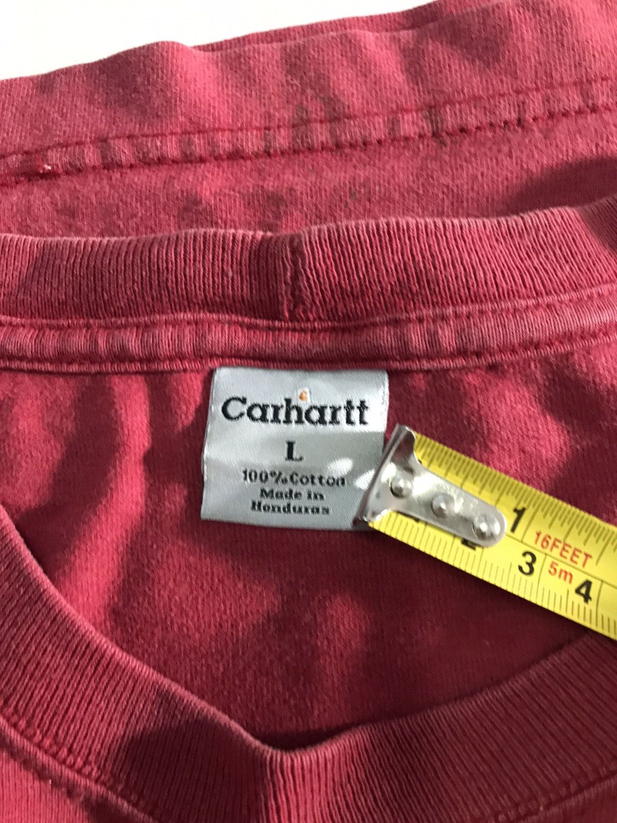 Carhartt × Vintage Carhartt Single Pocket Tee Size L Size US L / EU 52-54 / 3 - 5 Thumbnail