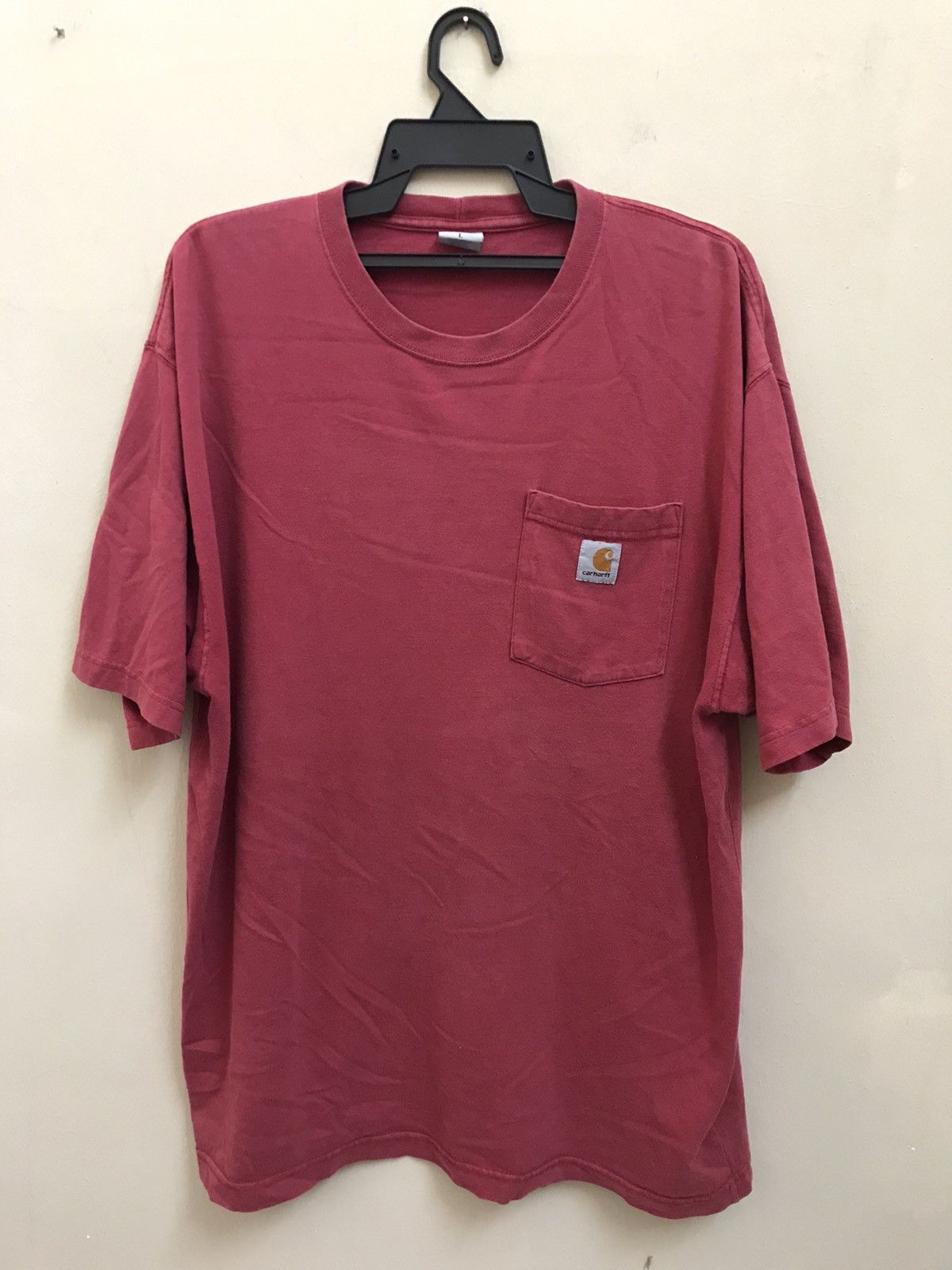 Carhartt × Vintage Carhartt Single Pocket Tee Size L Size US L / EU 52-54 / 3 - 1 Thumbnail
