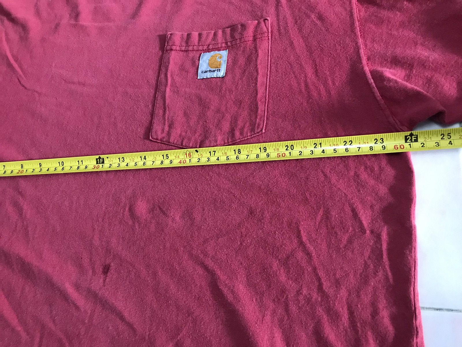 Carhartt × Vintage Carhartt Single Pocket Tee Size L Size US L / EU 52-54 / 3 - 7 Thumbnail