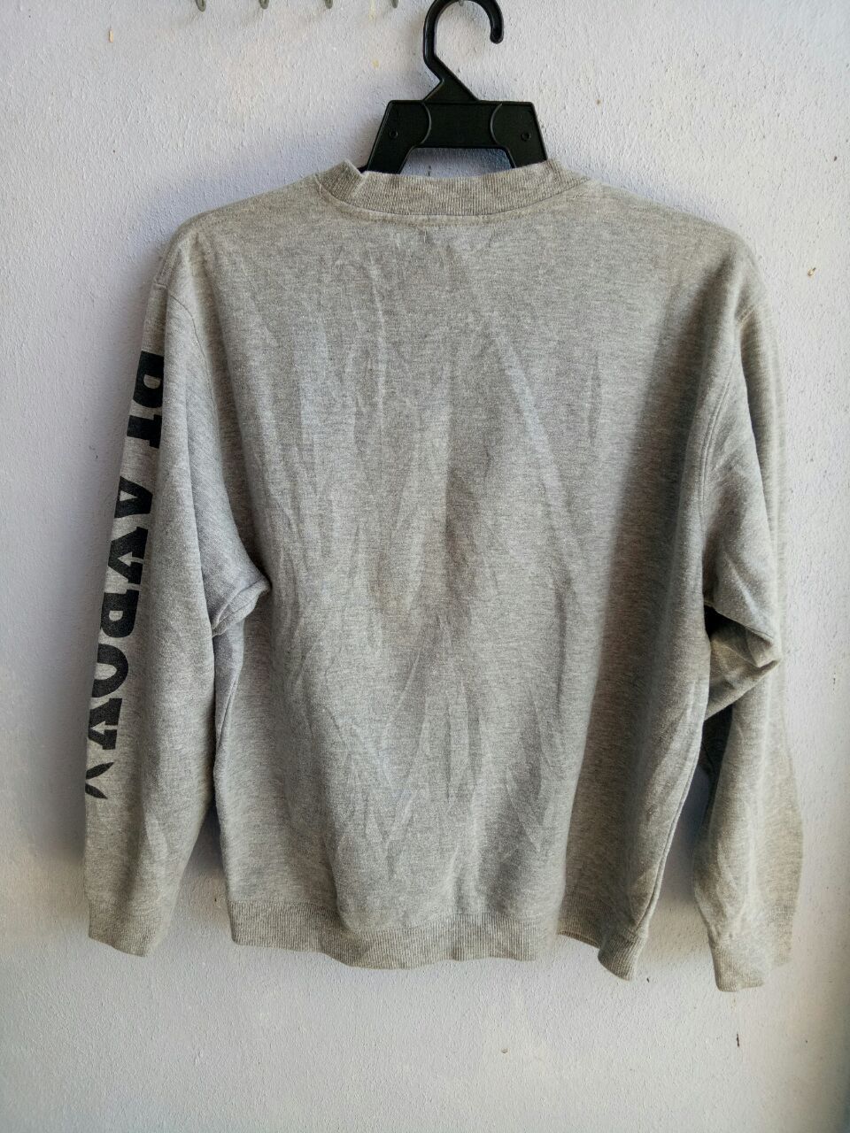 Playboy × Vintage Vintage Playboy Sweatshirt Big Logo Size On Tag L Size US L / EU 52-54 / 3 - 3 Thumbnail