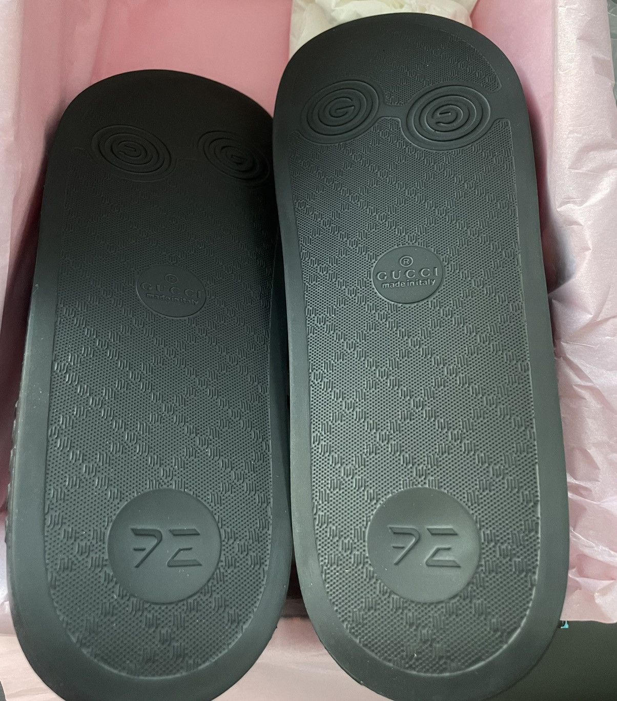 Gucci Rare Super Limited Edition Runway Slides Size US 11 / EU 44 - 6 Thumbnail