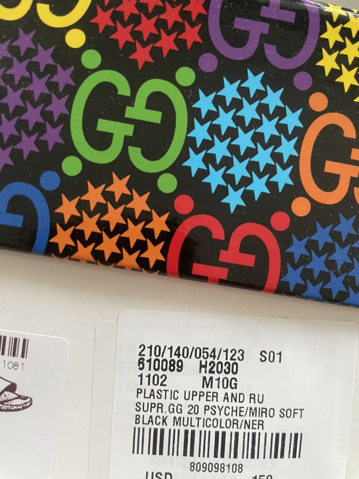 Gucci Rare Super Limited Edition Runway Slides Size US 11 / EU 44 - 4 Thumbnail