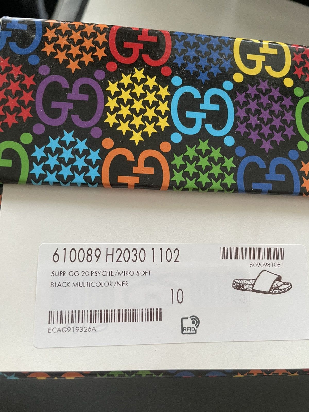Gucci Rare Super Limited Edition Runway Slides Size US 11 / EU 44 - 8 Thumbnail