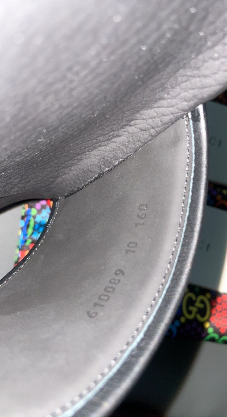 Gucci Rare Super Limited Edition Runway Slides Size US 11 / EU 44 - 5 Thumbnail