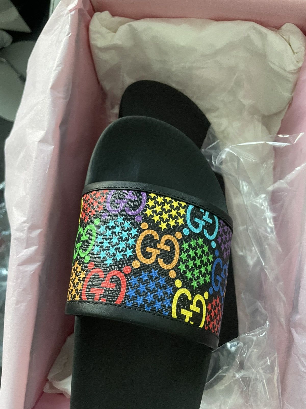 Gucci Rare Super Limited Edition Runway Slides Size US 11 / EU 44 - 10 Thumbnail