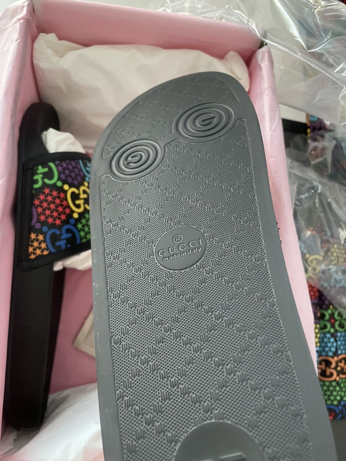 Gucci Rare Super Limited Edition Runway Slides Size US 11 / EU 44 - 19 Thumbnail