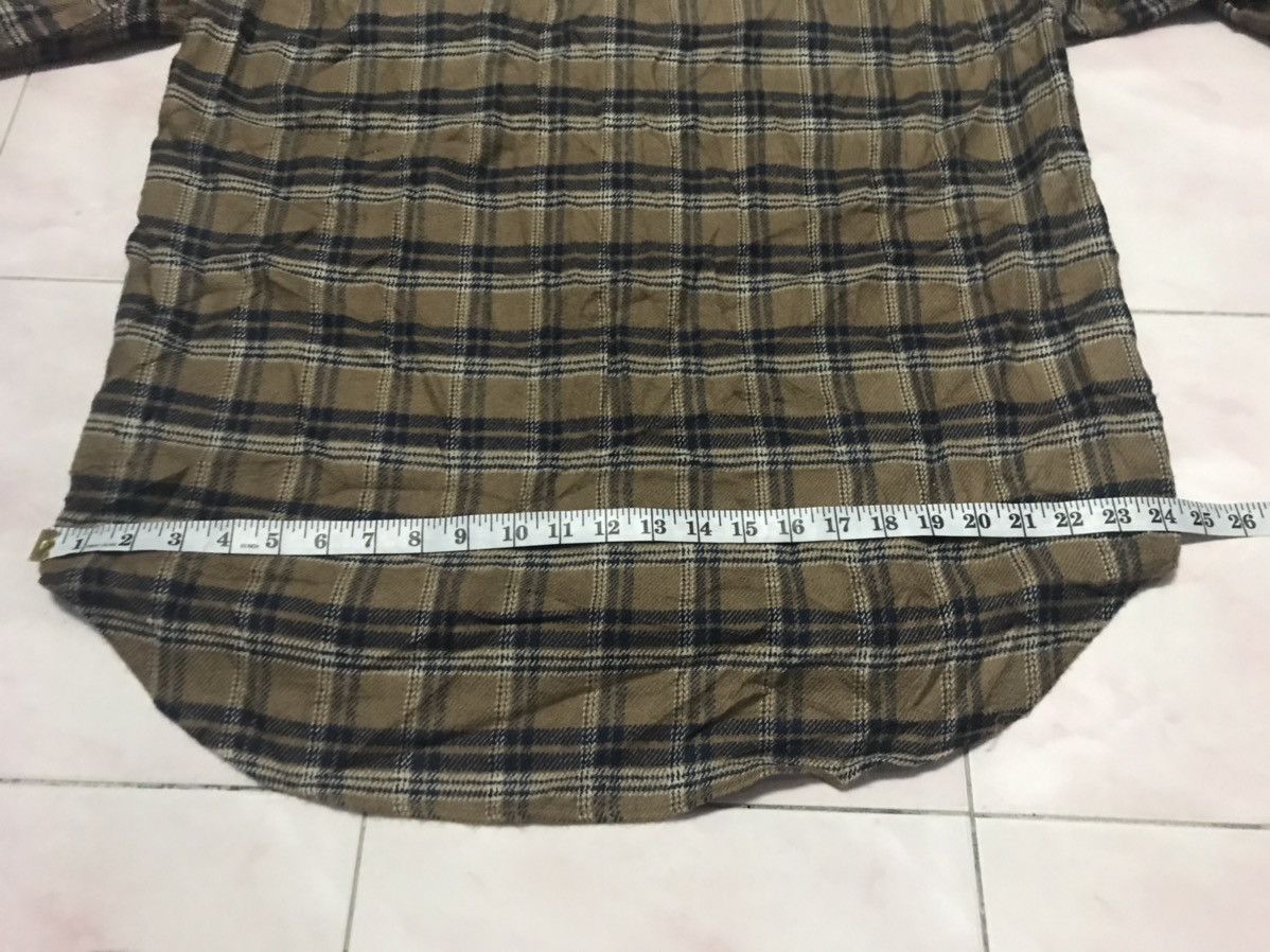 Japanese Brand × Kansai Yamamoto Kansai Jeans Flannel Button Up Size XL Size US XL / EU 56 / 4 - 12 Thumbnail