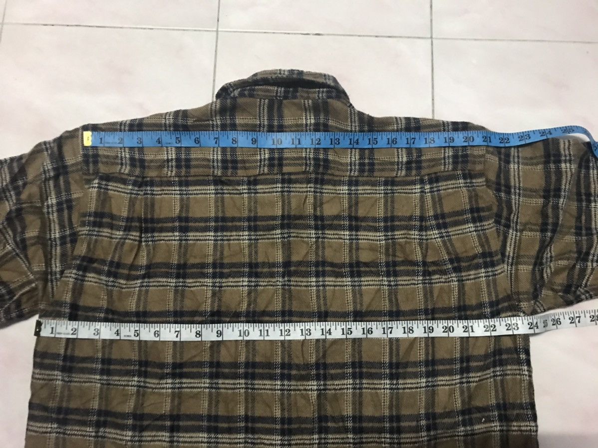 Japanese Brand × Kansai Yamamoto Kansai Jeans Flannel Button Up Size XL Size US XL / EU 56 / 4 - 10 Thumbnail