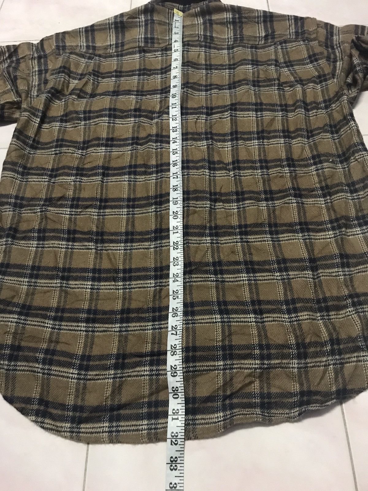 Japanese Brand × Kansai Yamamoto Kansai Jeans Flannel Button Up Size XL Size US XL / EU 56 / 4 - 11 Thumbnail