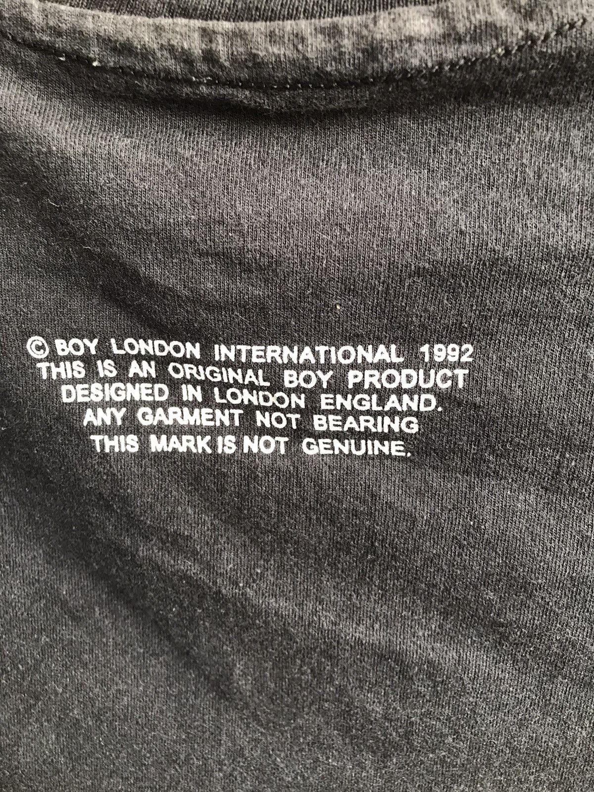Band Tees × Boy London × Vintage Vintage 1992 Boy London 153 King’s road sw3 Size US L / EU 52-54 / 3 - 4 Thumbnail