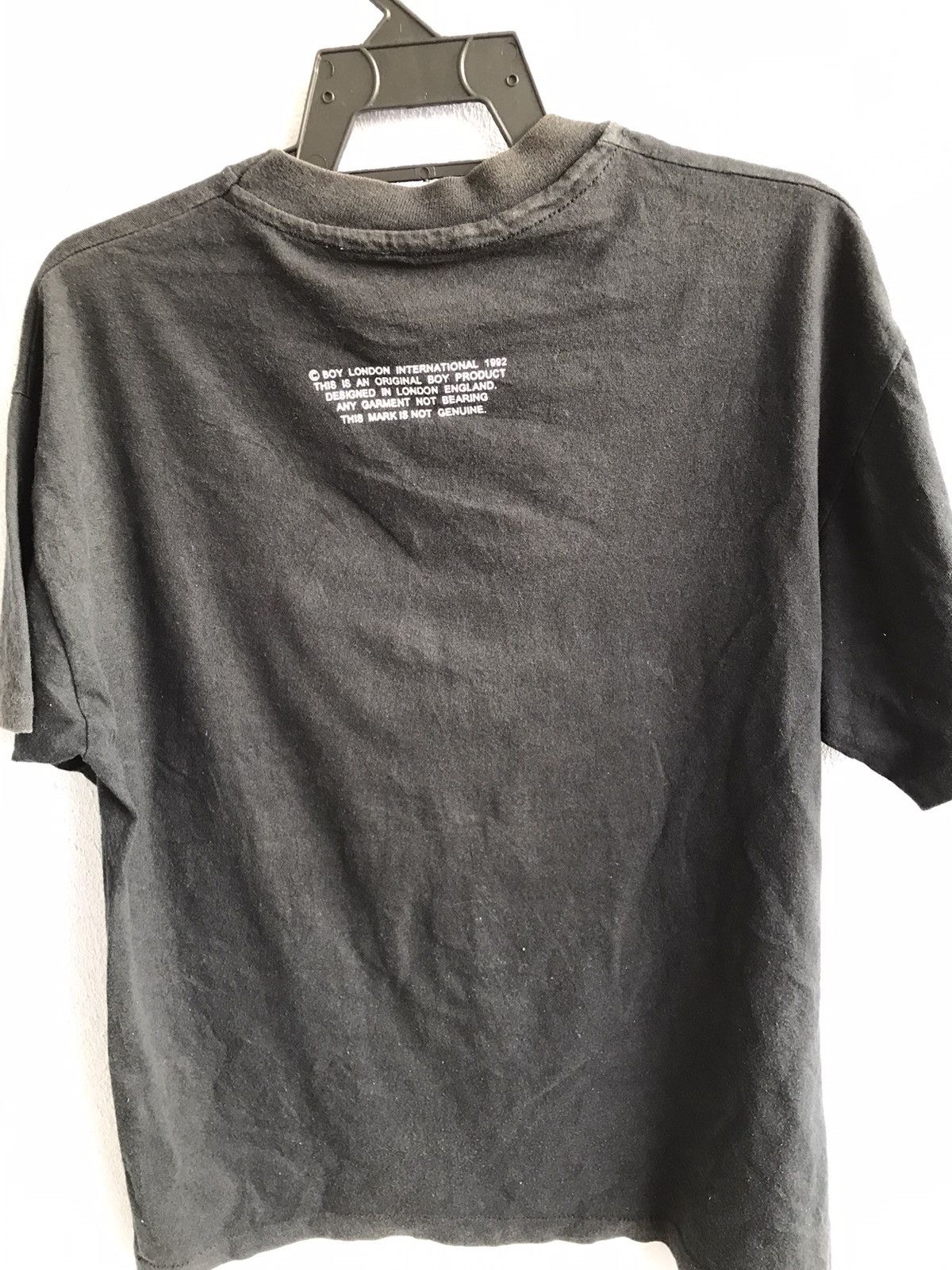 Band Tees × Boy London × Vintage Vintage 1992 Boy London 153 King’s road sw3 Size US L / EU 52-54 / 3 - 3 Thumbnail