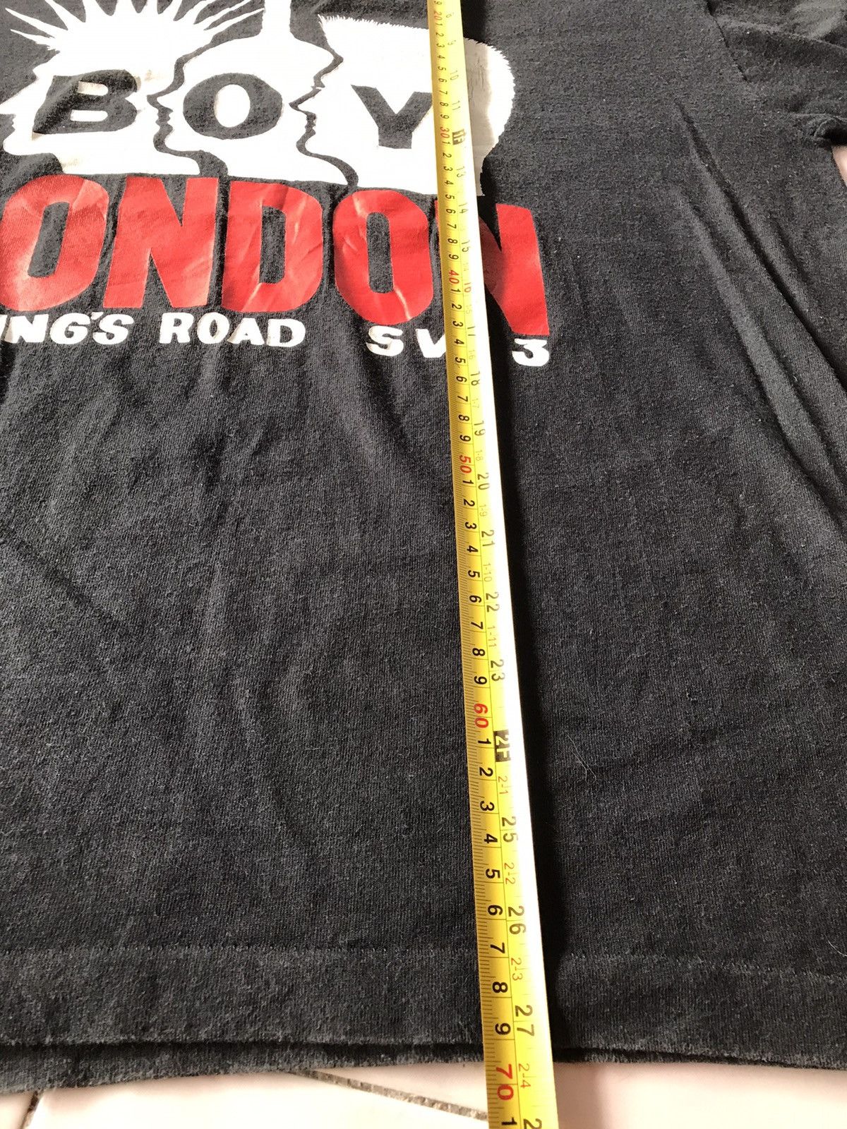 Band Tees × Boy London × Vintage Vintage 1992 Boy London 153 King’s road sw3 Size US L / EU 52-54 / 3 - 5 Thumbnail