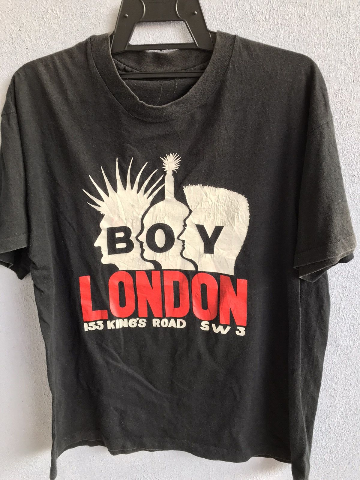 Band Tees × Boy London × Vintage Vintage 1992 Boy London 153 King’s road sw3 Size US L / EU 52-54 / 3 - 2 Thumbnail
