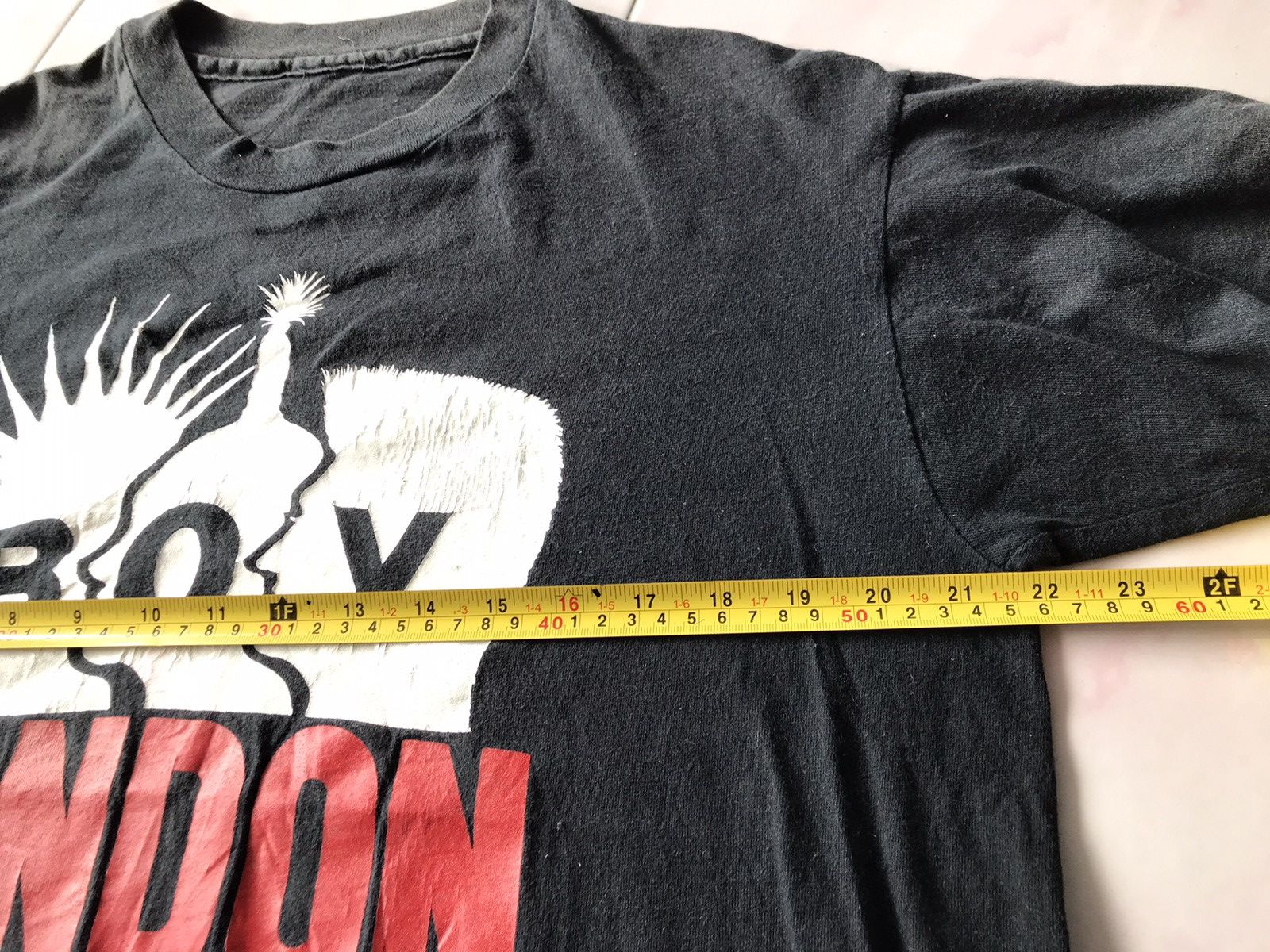 Band Tees × Boy London × Vintage Vintage 1992 Boy London 153 King’s road sw3 Size US L / EU 52-54 / 3 - 6 Thumbnail