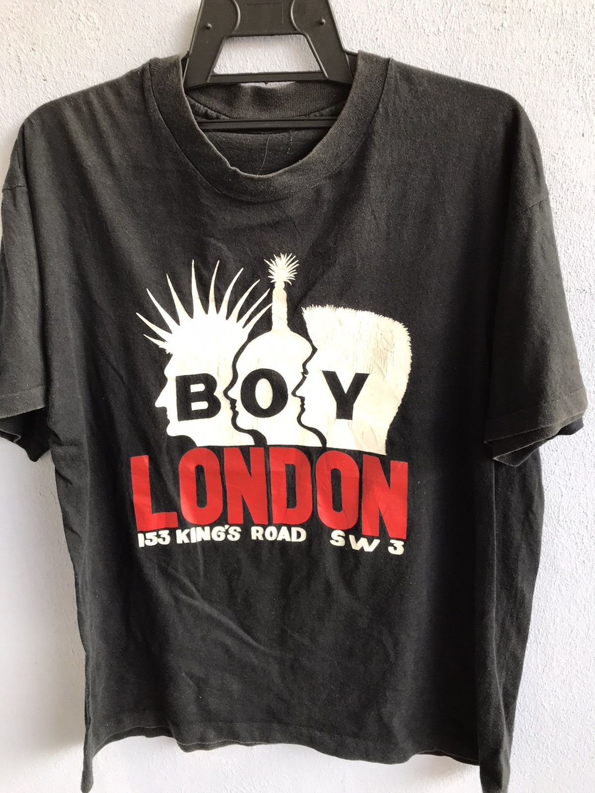Band Tees × Boy London × Vintage Vintage 1992 Boy London 153 King’s road sw3 Size US L / EU 52-54 / 3 - 1 Thumbnail