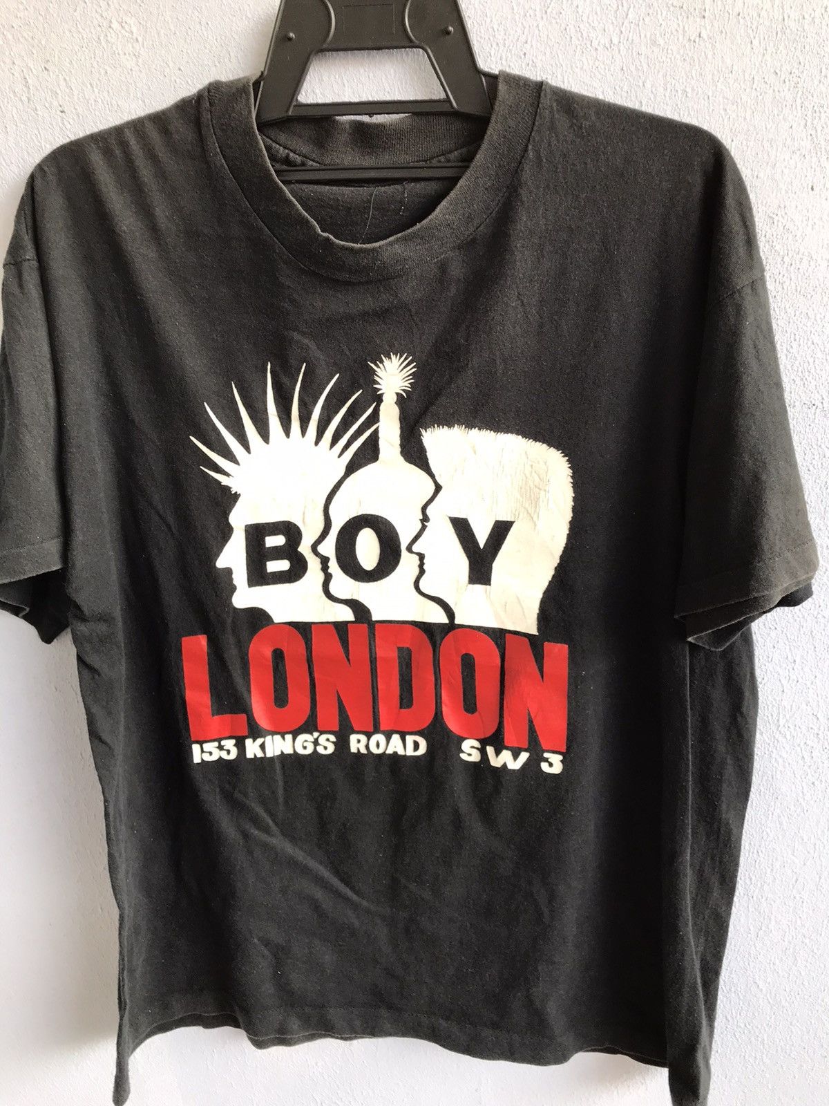 BOY LONDON】153 KING´S ROAD TEE-