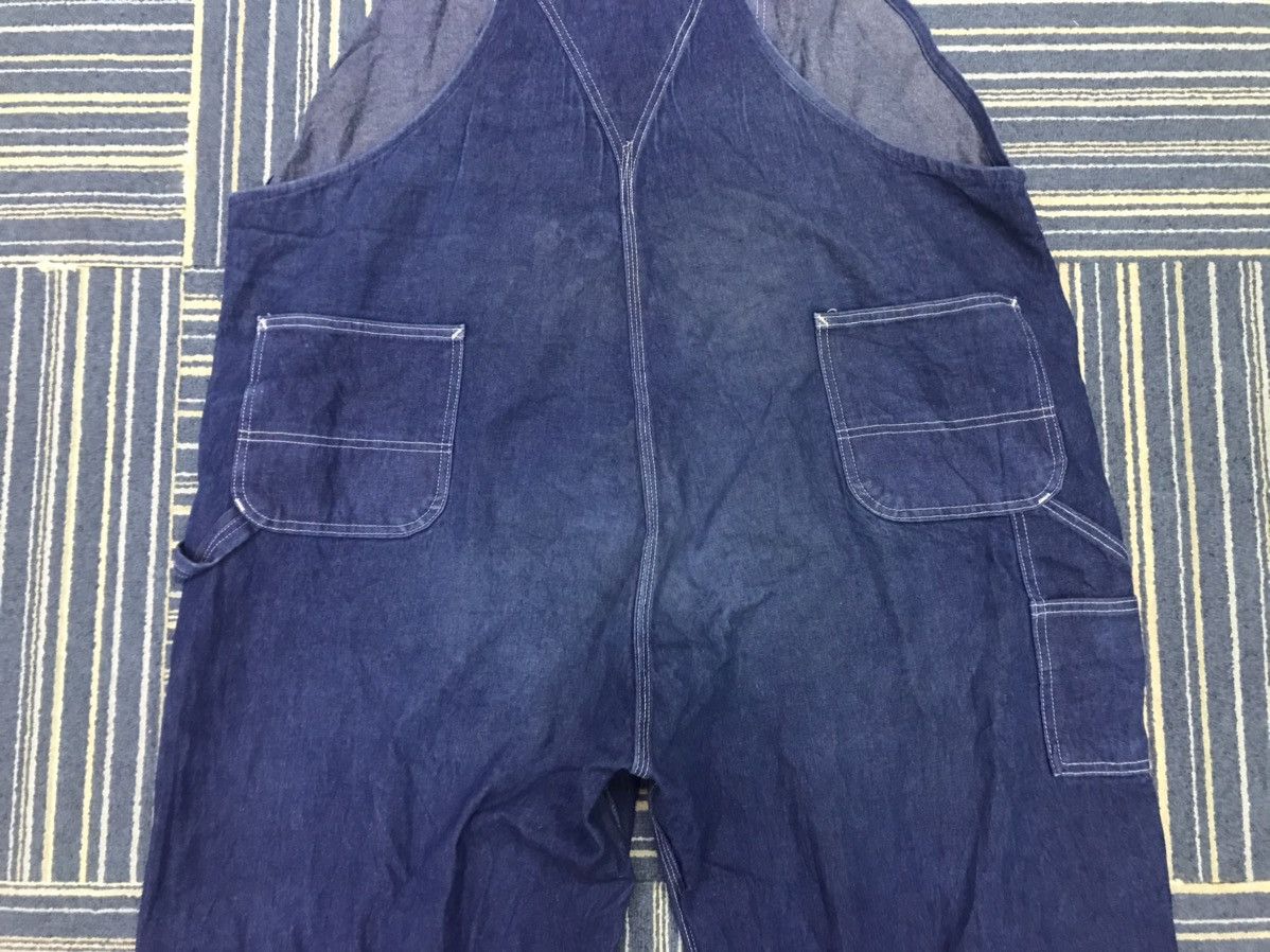 Carhartt × Vintage Vintage Overall Carhartt Workwear Big Size 52x32 Size US 44 / EU 60 - 9 Thumbnail