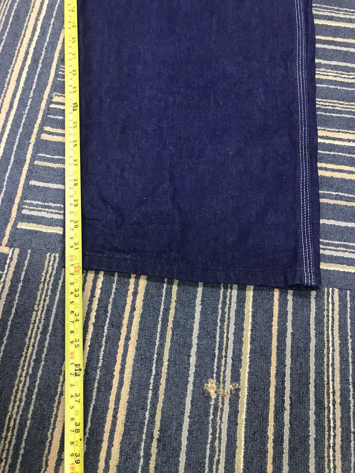 Carhartt × Vintage Vintage Overall Carhartt Workwear Big Size 52x32 Size US 44 / EU 60 - 20 Thumbnail